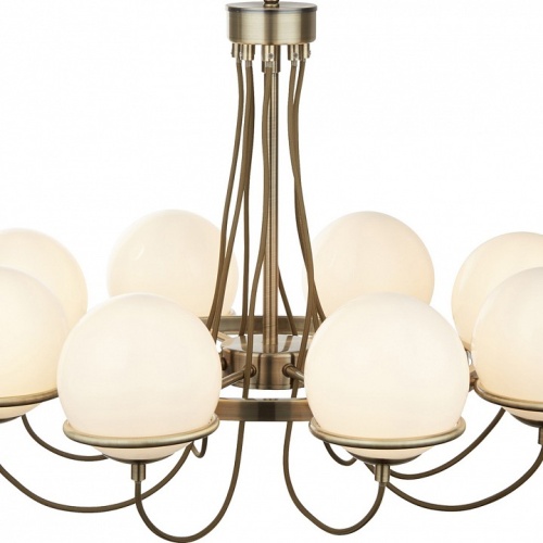 Подвесная люстра Arte Lamp Bergamo A2990LM-8AB в Нижнем Новгороде фото 2