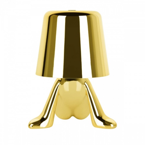 Настольная лампа декоративная Loft it Brothers 10233/A Gold в Миньяр фото 7