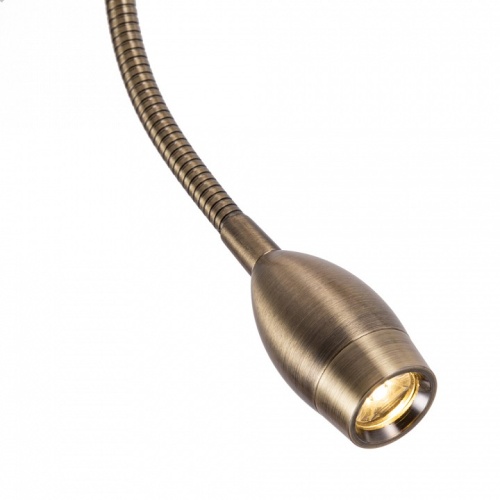 Торшер с подсветкой Arte Lamp Elba A2581PN-2AB в Нижнем Новгороде фото 4