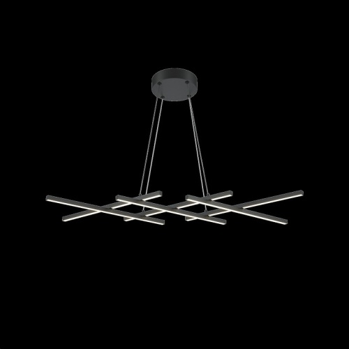 Подвесная люстра Maytoni Halo MOD244PL-L50BK в Нижнем Новгороде фото 6