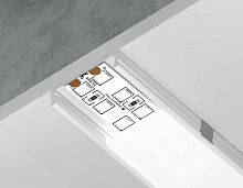 Профиль накладной Ambrella Light GP GP1800WH в Нижнем Новгороде