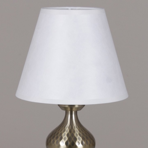 Настольная лампа декоративная ILLUMICO  IL6090-1TSQ-26 AB ELITE в Нижнем Новгороде фото 3