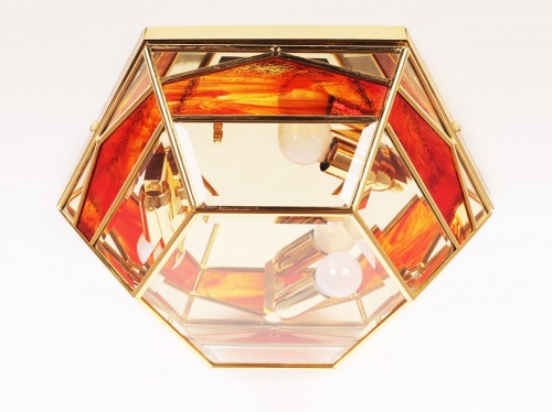 Накладной светильник Doge Luce 1007 1007/3PL-B.CRISTALLO M+ROSSO в Нижнем Новгороде фото 2