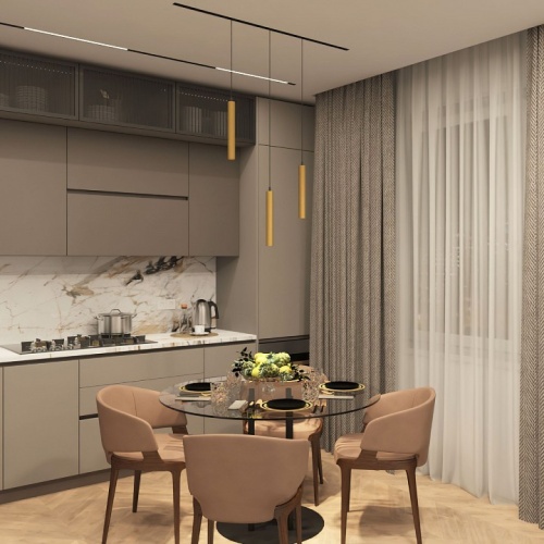 Подвесной светильник Denkirs Smart DK8008-BG в Нижнем Новгороде фото 2