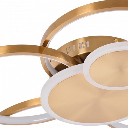 Потолочная люстра MyFar Nora MR1171-CL в Нижнем Новгороде фото 4