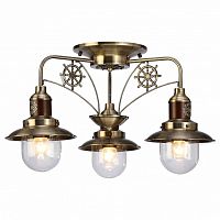 Потолочная люстра Arte Lamp Sailor A4524PL-3AB в Омске