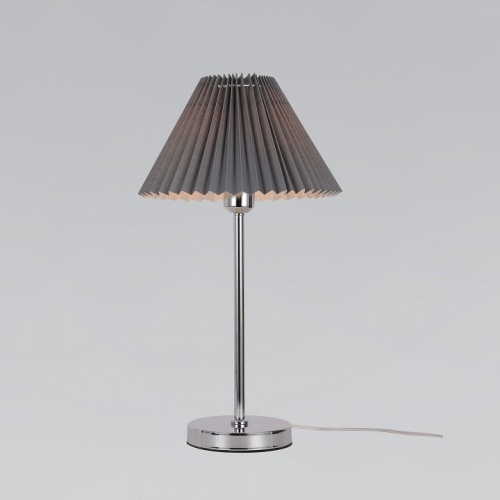 Настольная лампа декоративная Eurosvet Peony 01132/1 хром/графит в Кусе фото 6