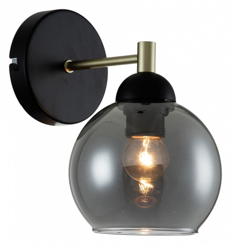 Бра Indigo Grappoli 11029/1W Black в Нижнем Новгороде фото 4