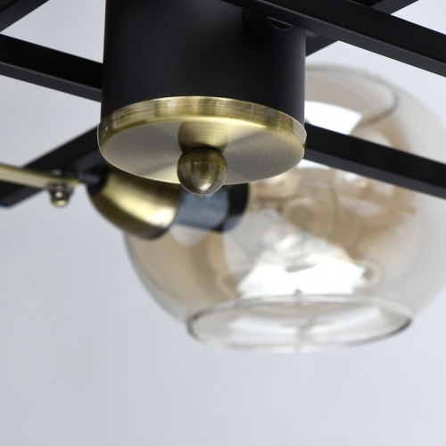 Потолочная люстра DeMarkt Гамбург 12 605013806 в Нижнем Новгороде фото 6