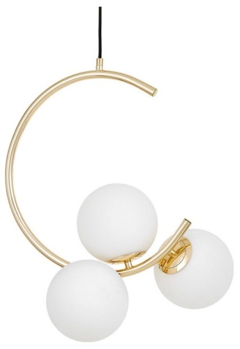 Подвесная люстра LUMINA DECO BONIO LDP 7031-3 F.GD в Нижнем Новгороде