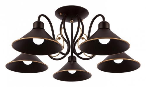 Люстра на штанге EVOLUCE Ciolla SLE120402-05 в Нижнем Новгороде фото 11