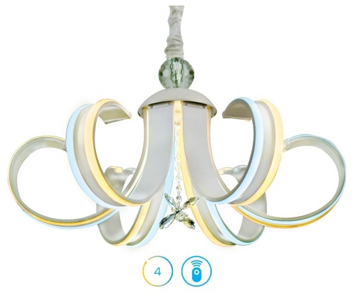Подвесная люстра Ambrella Light Double 3 FL118 в Нижнем Новгороде фото 2