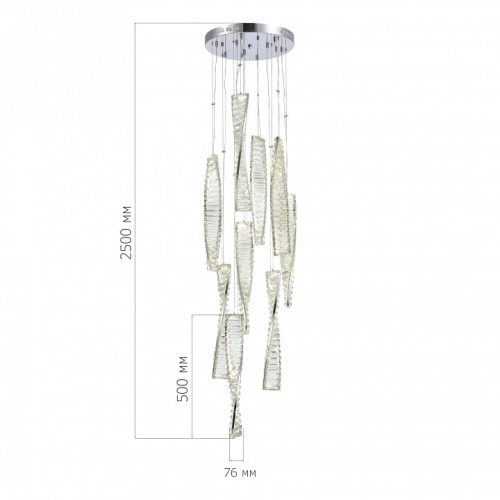 Подвесной светильник ST-Luce Elica SL6205.103.09 в Нижнем Новгороде фото 3