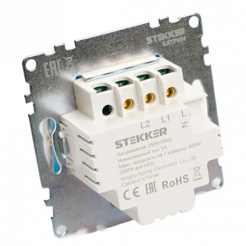 Выключатель сенсорный Stekker Катрин 50275 в Нижнем Новгороде фото 2