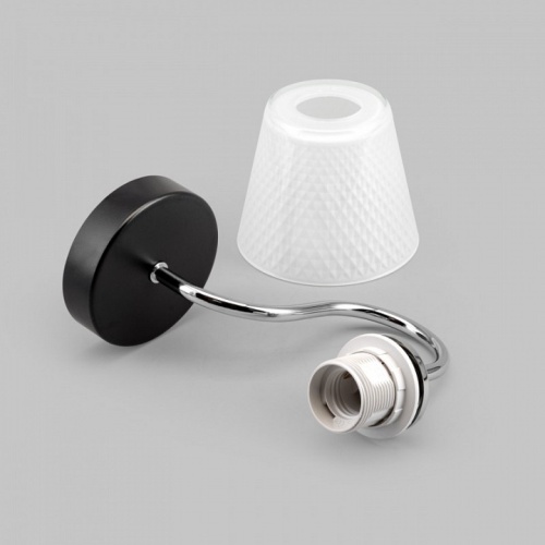 Бра Imex Notta MD.51941-1-W-BK+СH в Нижнем Новгороде фото 4