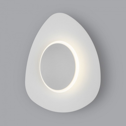 Накладной светильник Eurosvet Scuro 40151/1 LED белый в Мегионе фото 5