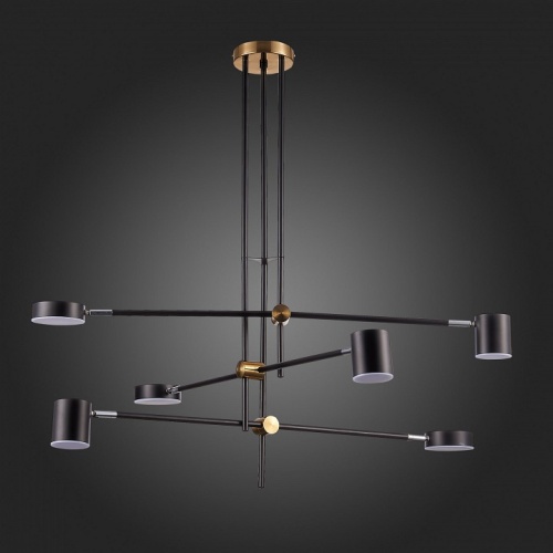 Люстра на штанге ST-Luce Rodrigo SL1604.432.06 в Нижнем Новгороде фото 10