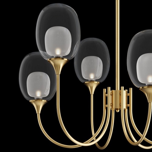 Люстра на штанге Maytoni Aura MOD016PL-06BS в Нижнем Новгороде фото 3