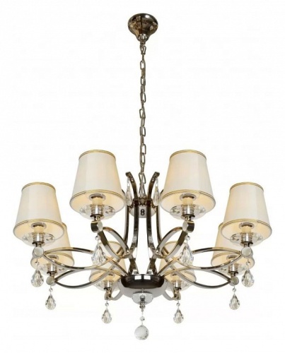 Подвесная люстра iLamp Centro P7505-8 nic в Нижнем Новгороде фото 4