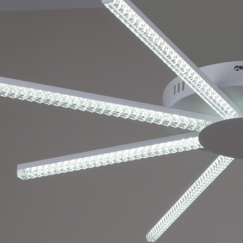 Потолочная люстра 06537-0.3-4+4 WH в Нижнем Новгороде фото 2