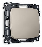 Выключатель проходной одноклавишный без рамки Ambrella Volt OMEGA MO361020 в Нижнем Новгороде