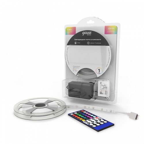 Комплект с лентой светодиодной Gauss Basic BT011 в Нижнем Новгороде фото 12
