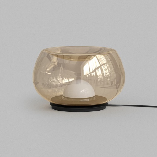 Настольная лампа декоративная Denkirs FLOA DK6747-BK+AM в Нижнем Новгороде фото 4