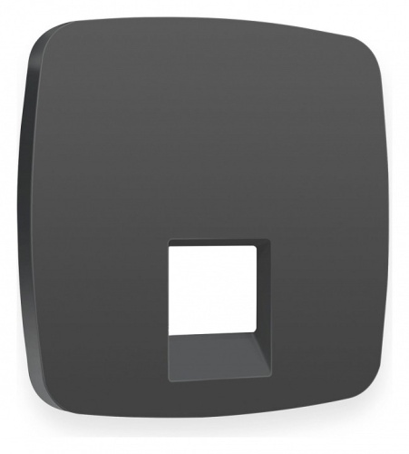 Накладка для розетки RJ-11 или RJ-45 Ambrella Volt OMEGA OP9120 в Нижнем Новгороде