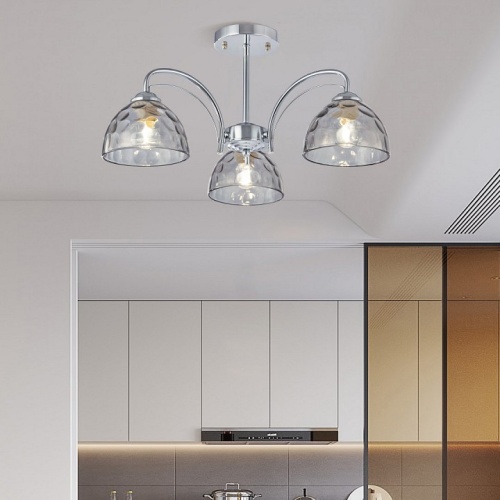 Люстра на штанге Arte Milano Napoli-2366 332366/3 CR в Нижнем Новгороде фото 3