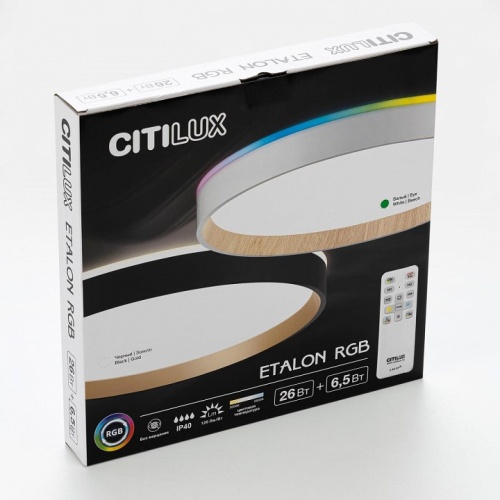 Накладной светильник Citilux ETALON CL750320R в Нижнем Новгороде фото 4