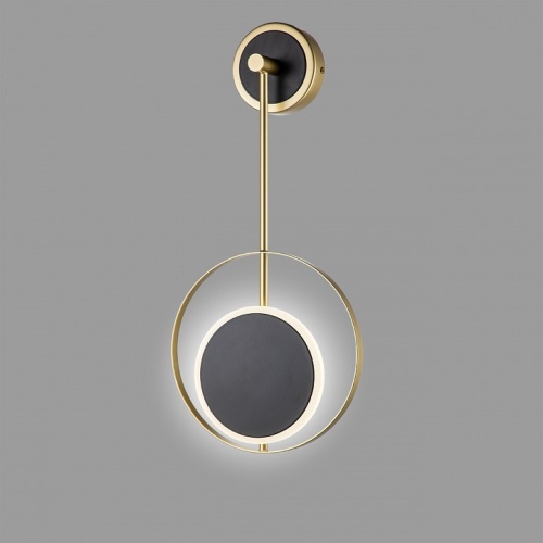 Бра Escada Hypnosis 10206/SG LED Black/Gold в Кольчугино фото 6