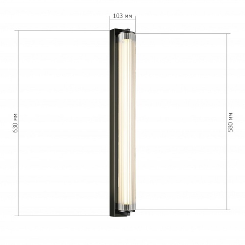 Накладной светильник ST-Luce Bamboo SL6224.411.01 в Нижнем Новгороде фото 3