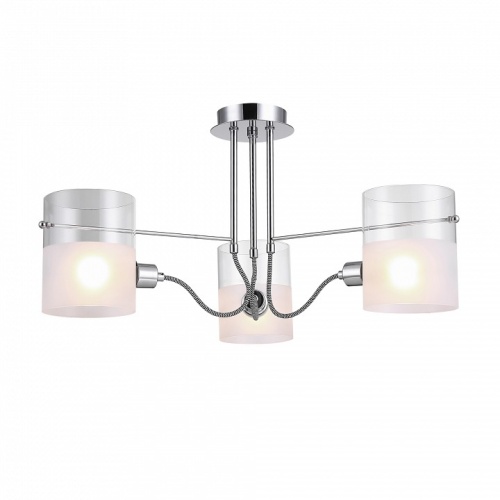 Люстра на штанге Freya Ampera FR2023PL-03CH в Нижнем Новгороде фото 11