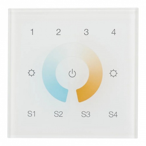 Панель-регулятора ЦТ сенсорный встраиваемый Arlight INTELLIGENT 037198 в Нижнем Новгороде фото 2