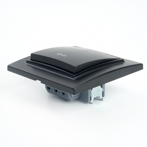 Переключатель перекрестный одноклавишный Stekker Эрна 39927 в Нижнем Новгороде фото 2