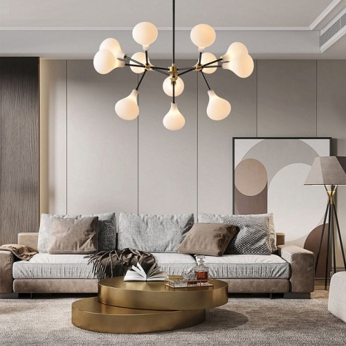 Люстра на штанге Imperiumloft ANKER anker01 в Нижнем Новгороде фото 4