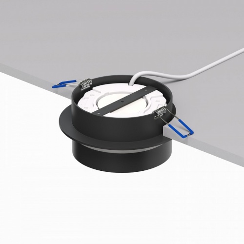 Встраиваемый светильник Denkirs NIKO DK2100-BK в Нижнем Новгороде фото 3