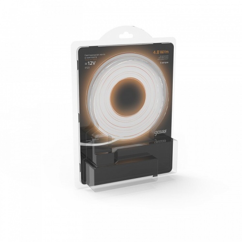 Комплект с лентой светодиодной Gauss Комплект 2835/60-SMD 312400148 в Нижнем Новгороде фото 5