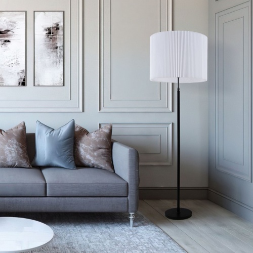 Торшер Eurosvet Notturno 01163/1 черный в Нижнем Новгороде фото 5