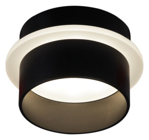 Накладной светильник 16075 16075-9.5-001QR SMD7W BK в Нижнем Новгороде
