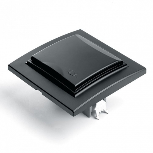 Розетка с заземлением и со шторкой, с крышкой Stekker Эрна 39481 в Нижнем Новгороде фото 5