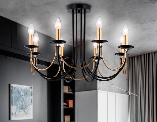 Люстра на штанге Ambrella Light TR TR9622 в Нижнем Новгороде фото 4