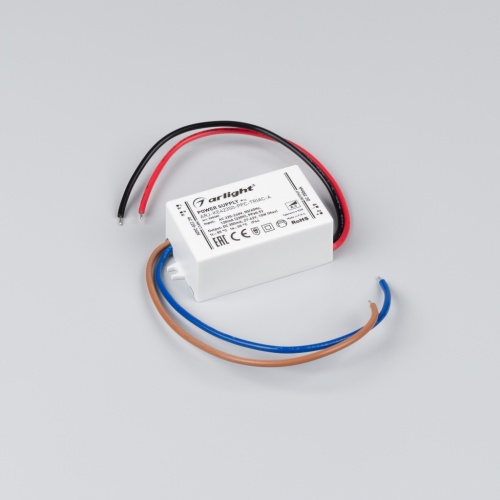 Блок питания ARJ-KE42350-PFC-TRIAC-A (15W, 350mA) (Arlight, IP44 Пластик, 5 лет) в Арзамасе