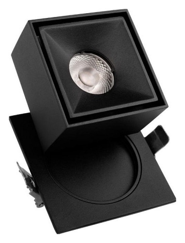 Встраиваемый светильник Loft it Top 10325/B Black в Белом фото 4