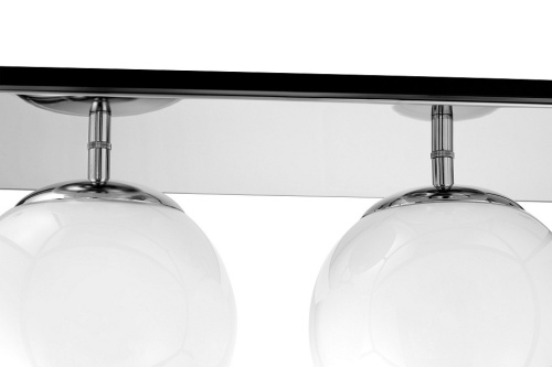 Накладной светильник LUMINA DECO  LDC 8060-3 CHR+BK в Нижнем Новгороде фото 2