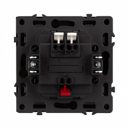 Выключатель двухклавишный без рамки Arlight SWT 054264 в Нижнем Новгороде фото 2