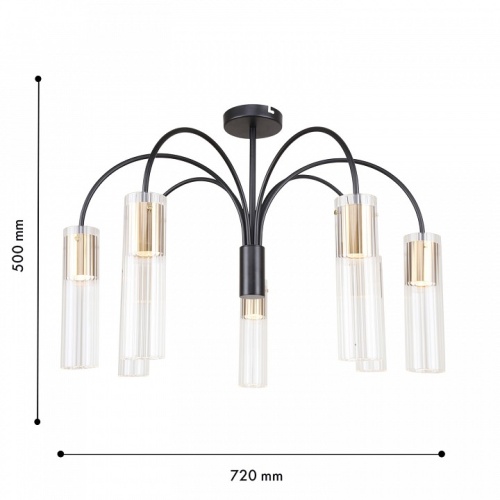 Люстра на штанге F-promo Kors 4740-7C в Нижнем Новгороде фото 2