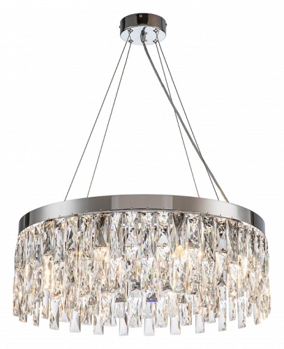 Подвесная люстра Indigo Anna 12029/8P Chrome в Нижнем Новгороде фото 4