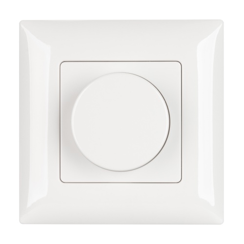 Панель SMART-P14-DIM-P-IN White (230V, 1.5A, 0/1-10V, Rotary, 2.4G) (Arlight, IP20 Пластик, 5 лет) в Октябрьском фото 2