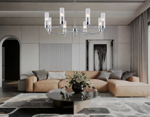 Люстра на штанге Ambrella Light HIGH LIGHT LH55152 в Нижнем Новгороде фото 5